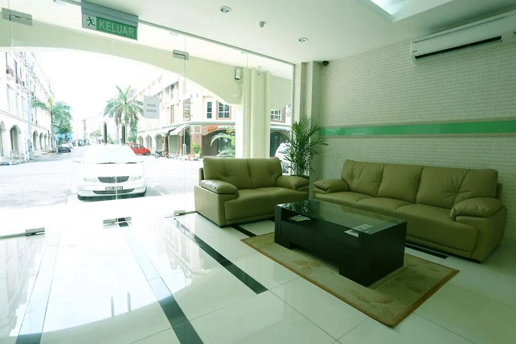 Nd Hotel Malacca 0*,  Malajsie